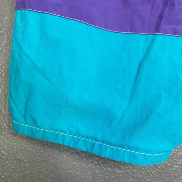 Vintage J Crew Board Shorts Mens 34 Retro 5" inseam - Picture 6 of 7